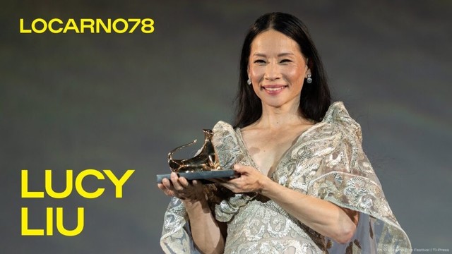 Lucy Liu: Award Acceptance Speech at Locarno78
