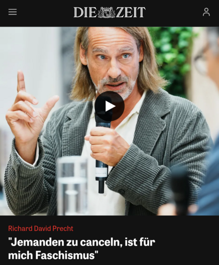 Screenshot Zeit.de