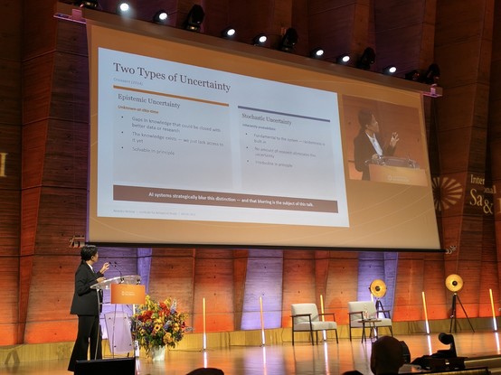 Two types of uncertainty