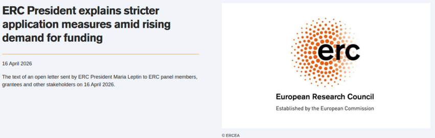 ERC screenshot