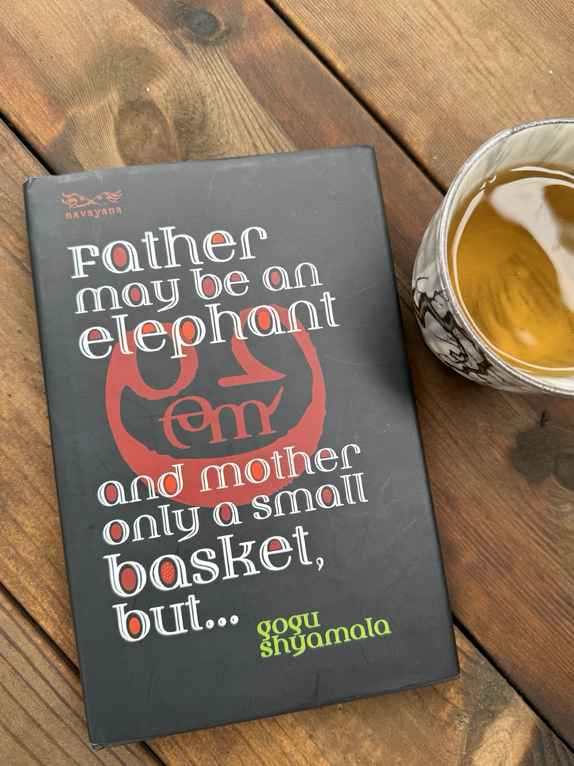 Read Gogu Shyamala’s excellent Father May Be an Elephant and Mother Only a Small Basket, But… as my Dalit work that is not memoir or poetry. Captivating short (or little) stories, though I could have saved myself a lot of googling distraction if I had looked for the informative section in the back.