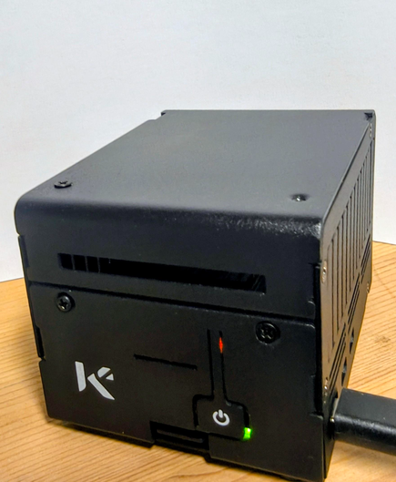 Foto von einem Raspberry Pi im Gehäuse