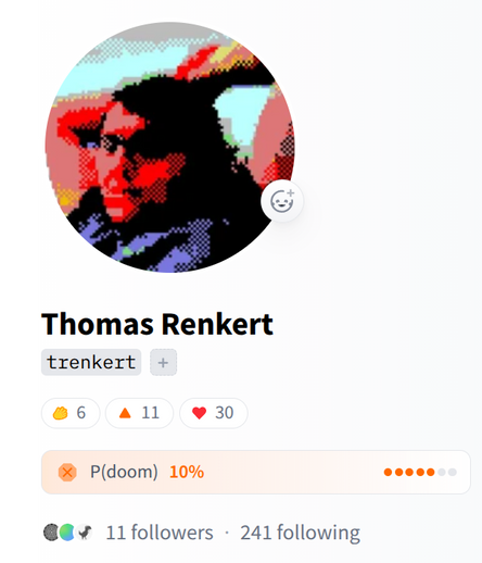 screenshot user profile