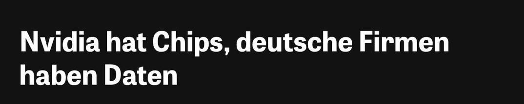 Nvidia hat die chips